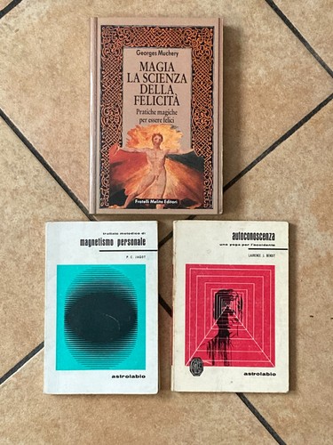 Libri magia esoterismo yoga - magia,