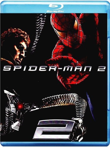 Blu ray spider - blu-ray, spider-man