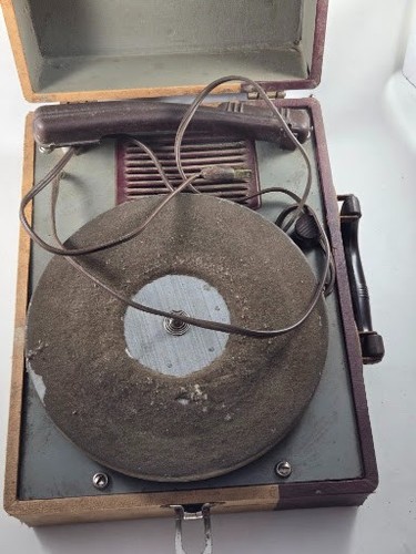 Giradischi portatile vintage