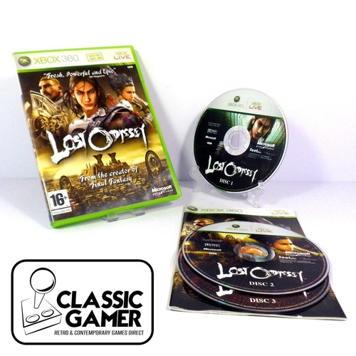 Lost odyssey quasi - odyssey, *quasi