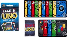 LIAR'S UNO gioco di carte per