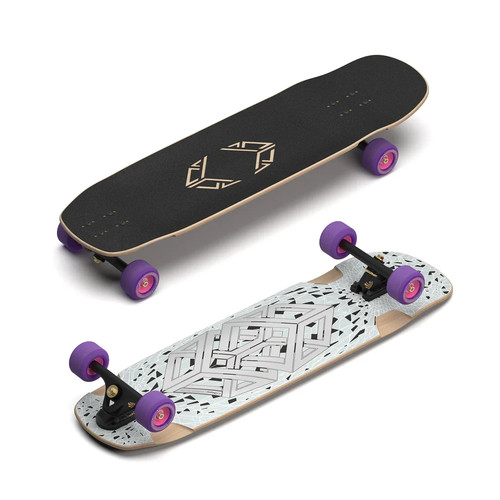 Longboard completo snubnose - completo,