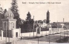 CARPI: Dettaglio Viale