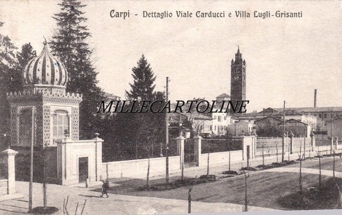 Carpi dettaglio viale - dettaglio,