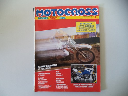 Motocross 1988 beta tr34 - 12/1988,