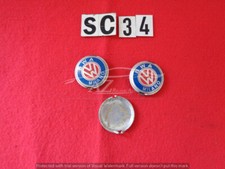 Tappo cerchio Lega Volkswagen Set 3-pezzi