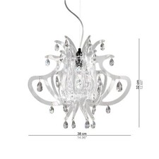 Lillibet mini lampada a sospensione di Slamp trasparente