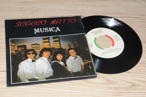 Scacco matto musica - musica, italo