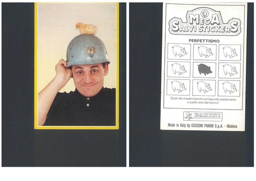 Mega salvi stickers - salvi, panini