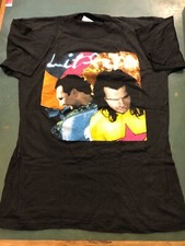 LITFIBA INFINITO TOUR 1999 RARA MAGLIETTA VINTAGE MUSICA MERCHANDISING ROCK