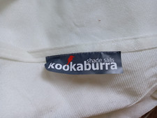 TENDA DA SOLE A VELA TRIANGOLARE KOOKABURRA BIANCO GHIACCIO