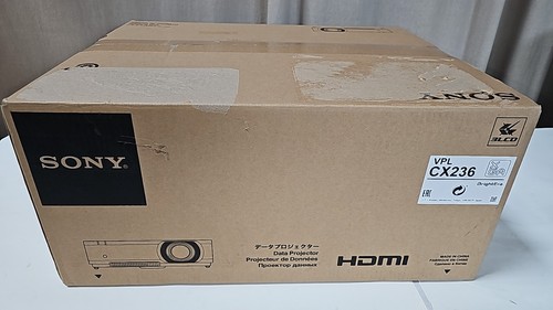 Sony vpl cx236 - sony, proiettore