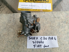 Fiat 600 d- Carburatore Solex