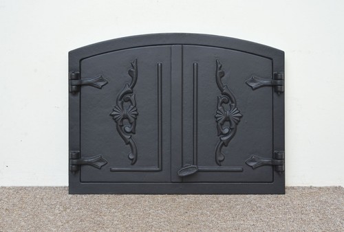 Porta fuoco ghisa 5 x - porta,