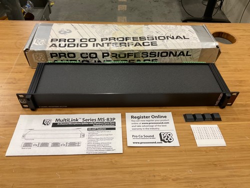 Pro interfaccia audio - co,