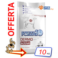 Forza10 Dog ACTIVE → Dermo - 10 kg - Crocchette Per Cane, Alimento Cani