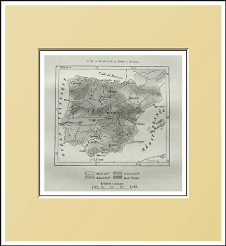 Antica stampa topogr plan - antica, topogr.=plan