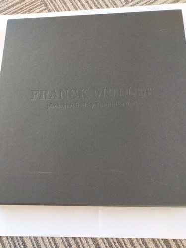 Frank muller luxury wristwatch - frank,