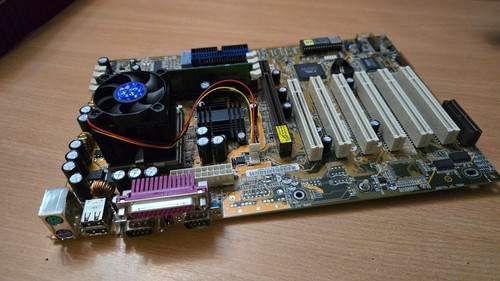 Scheda madre asus tuv4x - scheda,