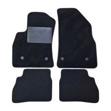 Set Tappetini Tappeti Auto in Moquette per Fiat Doblo II 5P dal 2009 al 2022