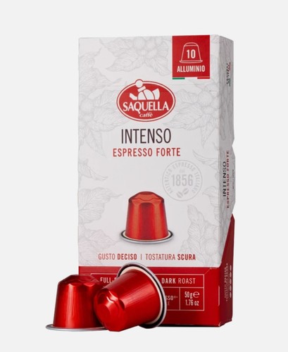 Saquella capsule espresso - saquella,