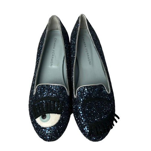 Chiara ferragni blue silver - chiara,