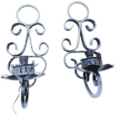 Lampade di ferro battuto