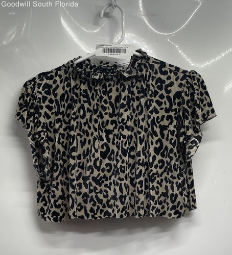 Blusa donna zara - nera, beige