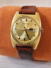 Golden Swiss Vintage Hilton