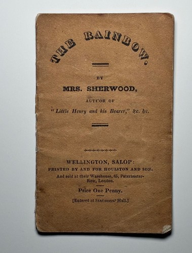 1828 the rainbow mrs sherwood - 1828,