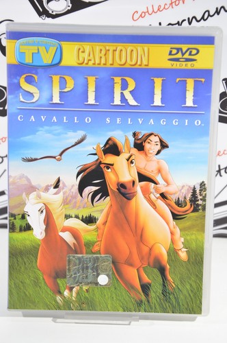 Spirit cavallo selvaggio - , dvd