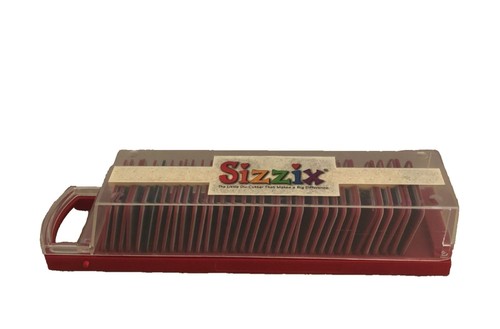 Sizzix sizzlits alfabeto set - alfabeto,