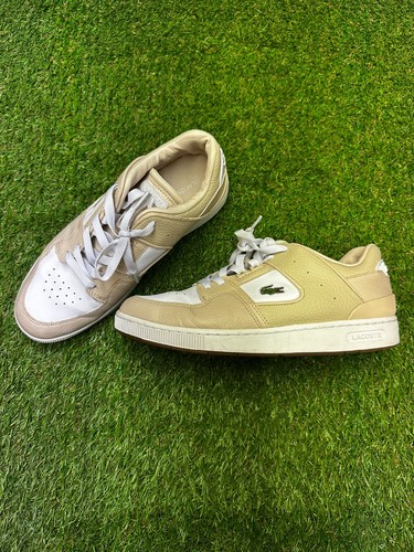 Sneakers lacoste beige - sneakers,