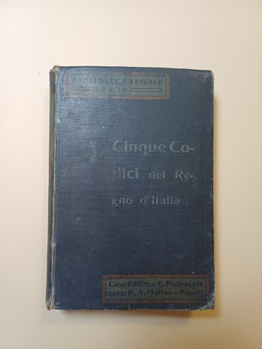 Cinque codici del - codici,