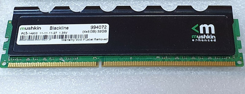 Ram mushkin blackline ddr3 - blackline,