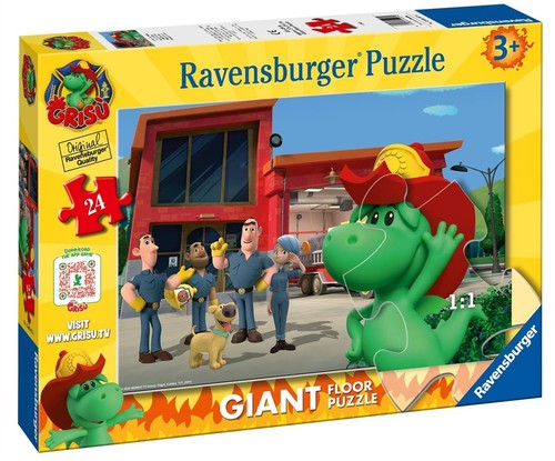 Grisu ravensburger puzzle - grisu:,