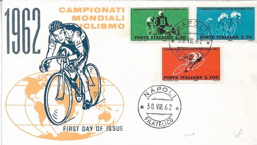 Fdc reru mondiali - reru:, ciclismo