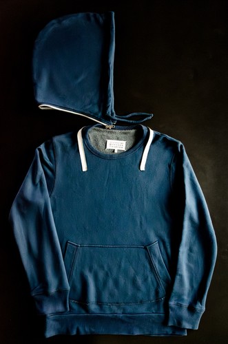 Felpa con cappuccio zip