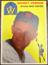 WASHINGTON SENATORS: Mickey