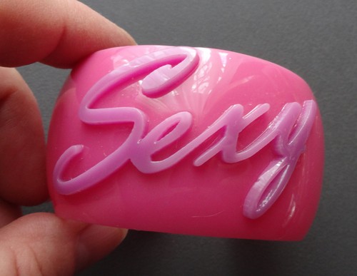 Bracciale sexy rosa stile - bracciale,