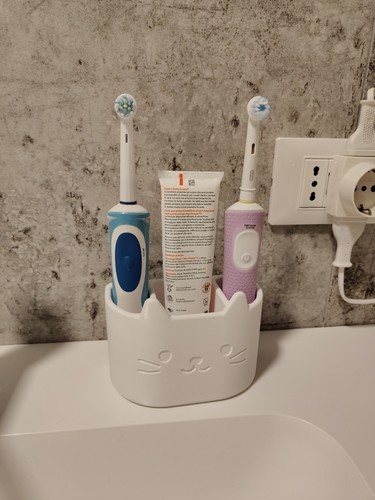 Porta spazzolino elettrico - , e