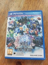 Jeu Sony PS VITA World Of