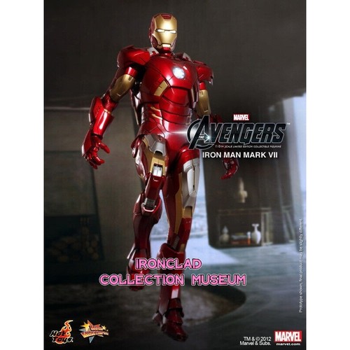 Hot toys mms185 avengers iron - mms185,