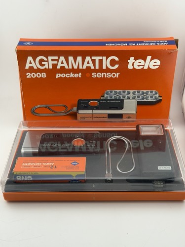 Agfa agfamatic 2008 tele - agfa,
