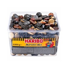 Haribo Matador Mix Dose Scura