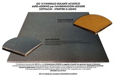 ISOLANTE ACUSTICO AUTO-ADESIVO