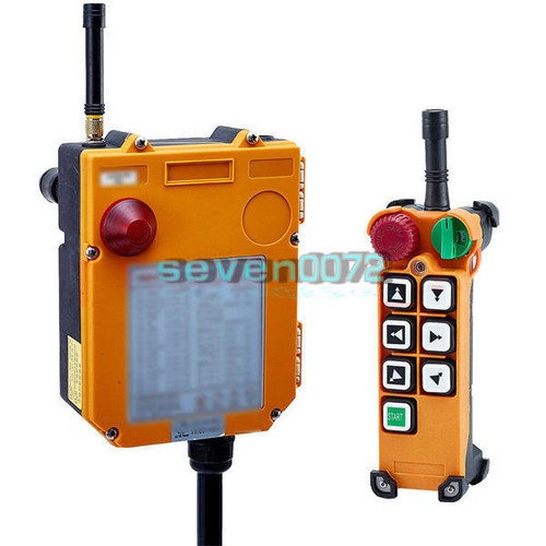 Gru industriale telecomando