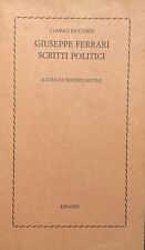 Giuseppe Ferrari - scritti