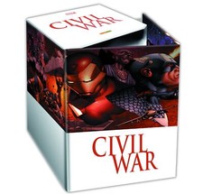 Civil War Cofanetto (Vol. 1-4) - Ristampa - Marvel Omnibus - Panini Comics - Ita