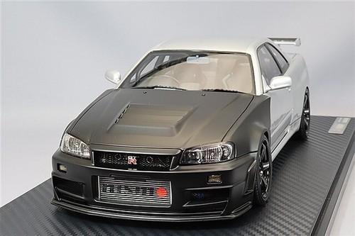 Accensione modello nissan - 1/18,